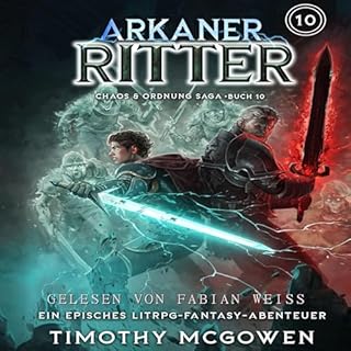 Arkaner Ritter 10 Titelbild