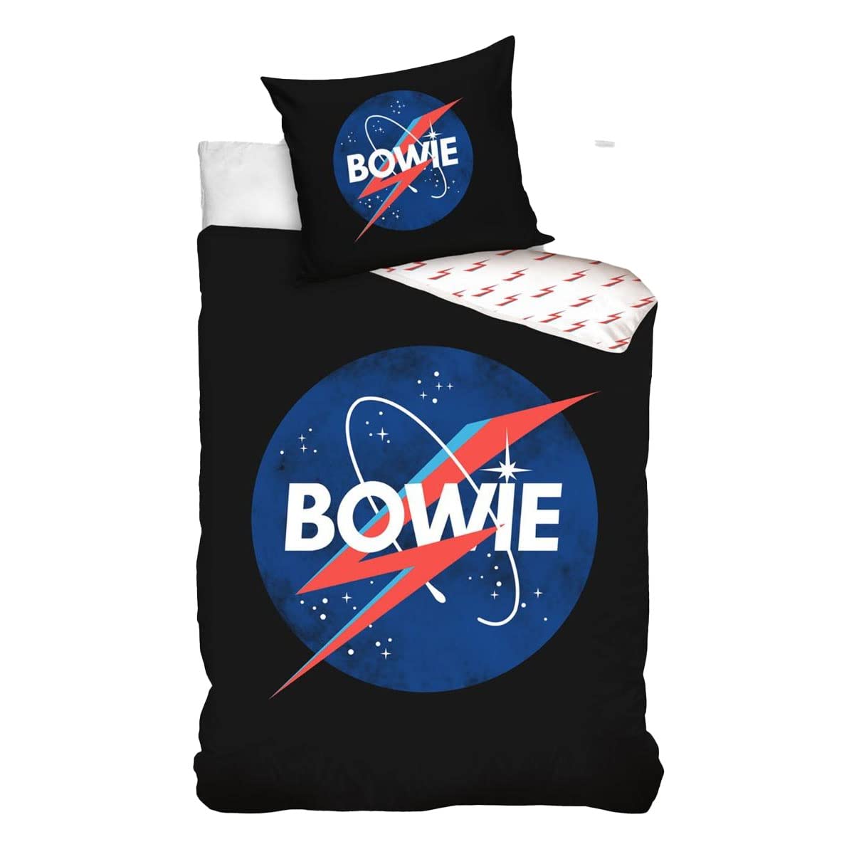 Carbotex David Bowie Single Cotton Duvet Cover - European Size