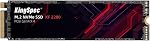 KingSpec 512GB Gen4x4 M.2 2280 NVMe SSD, R/W Vitesse jusqu'à 7400/6600 Mo/s, intérieur M2 PCIe4.0 Solid State Drive - 3D NAND Flash, Compatible avec PS5/Desktop/Gaming portable
