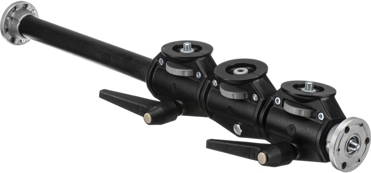 Manfrotto 131DDB Double Head Support - Black (#131DDB)