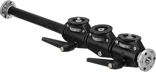 Miniatura 2 de Manfrotto Soporte de doble cabezal 131DDB - Negro (#131DDB)