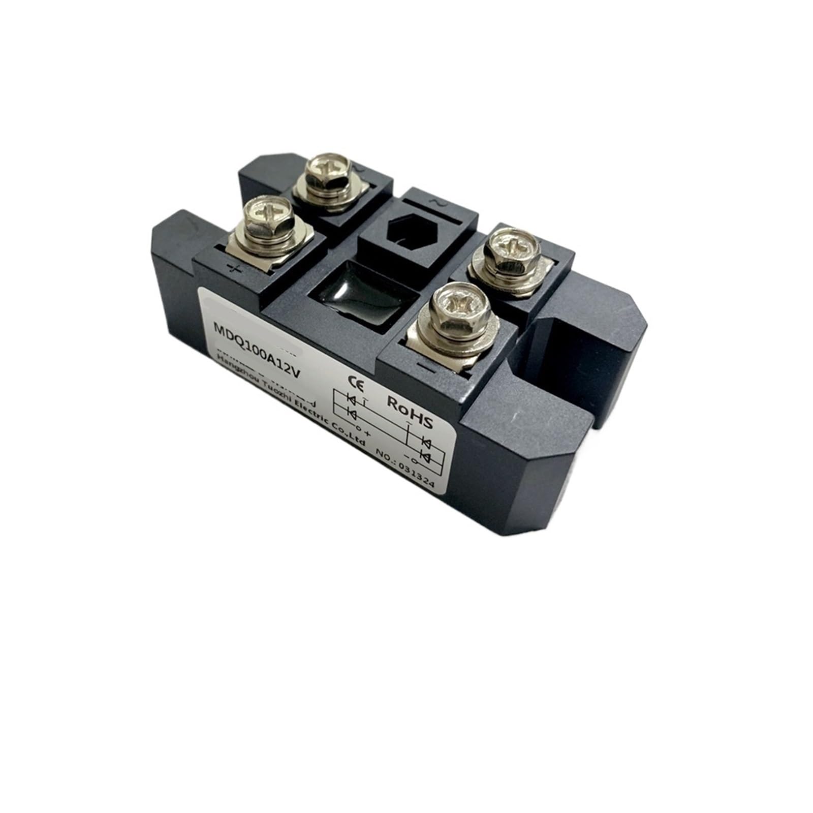 CLBSWYEJK Single Phase Rectifier Bridge Module AC to DC MDQ100A 12V 24V 36V 48V 60V 220V 1000V 1200V 1600V 1800V(MDQ100A 48V)