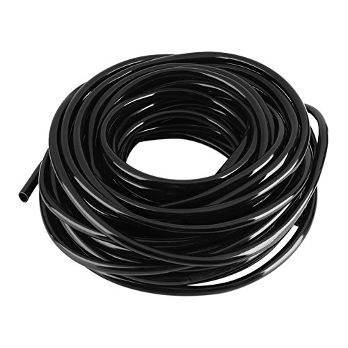 Preisvergleich Produktbild Fdit 20M PVC-Bewässerungsschlauch-Schlauch-Rohr 8 / 11mm DIY Mikrotropfen-Bewässerungssystem für Hausgarten-Yard-Rasen-Landschafts-Pat...