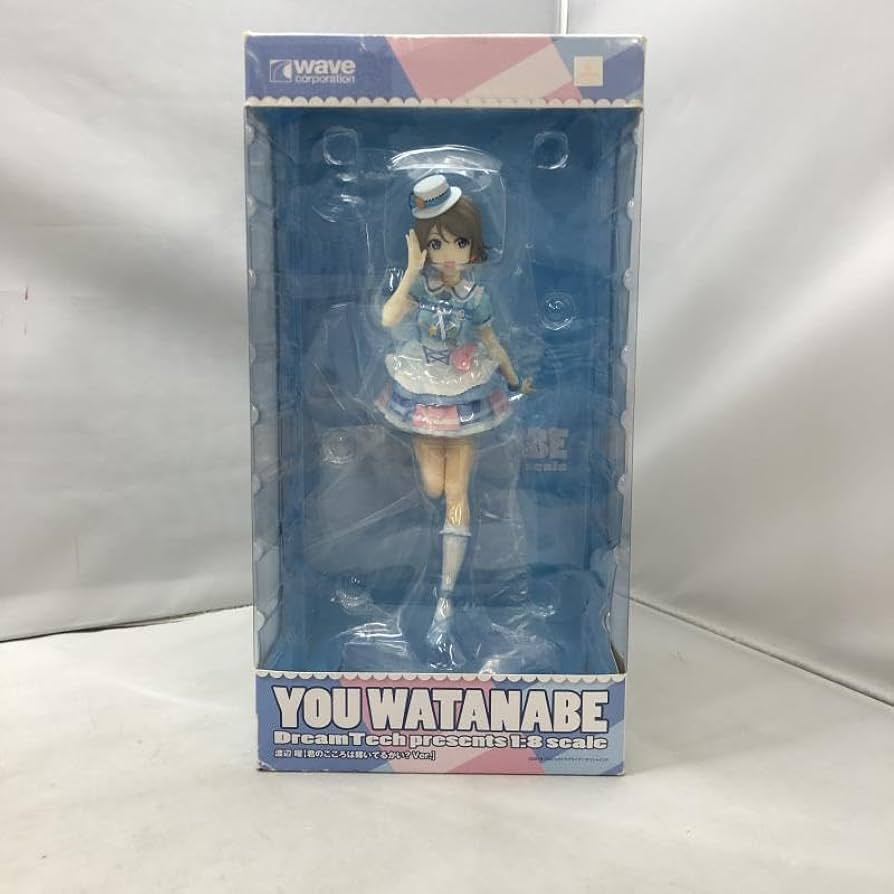 渡辺曜 君のこころは輝いてるかい?Ver. Dream Tech 1/8 Amazon.co.jp: ウェーブ Dream Tech ラブライブ!サンシャイン