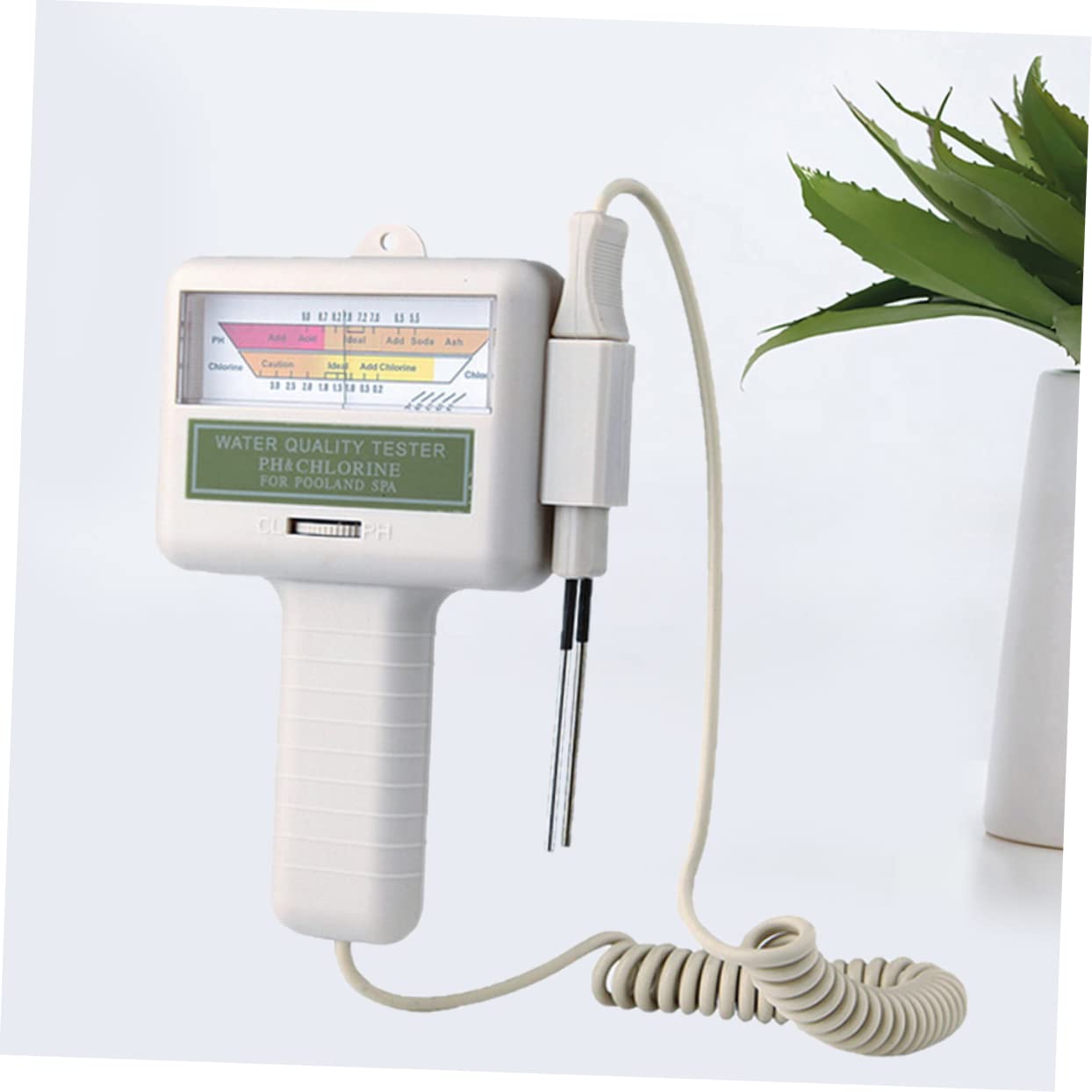 Toyvian Medidor De Ph y Piscina Digital Probador Agua Comprobador Valor Herramienta Prueba Sin Batería