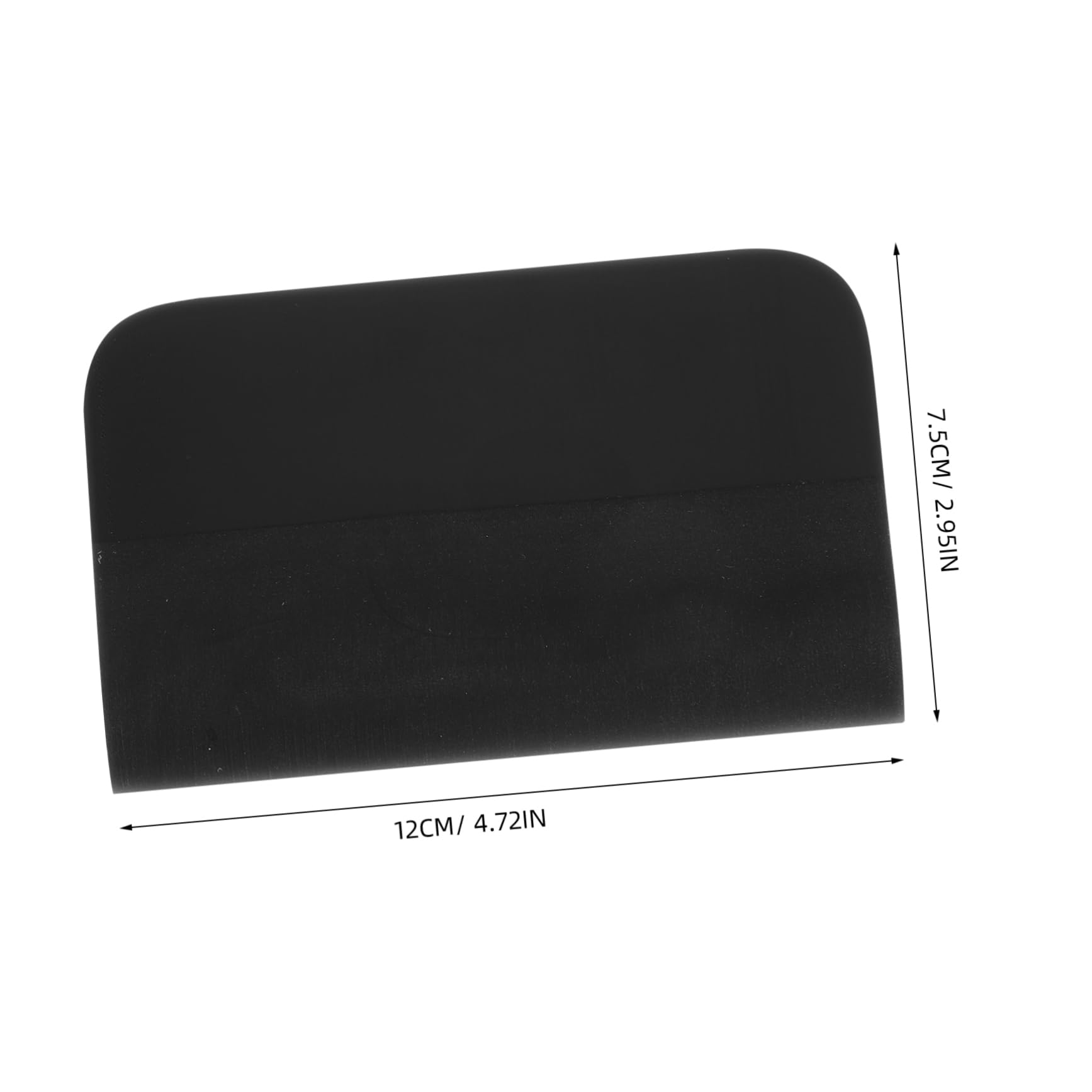 Cabilock Multi-use Car Cleaning Tool Soft TPU Squeegee Applicator for Vinyl Wrap Window Tinting