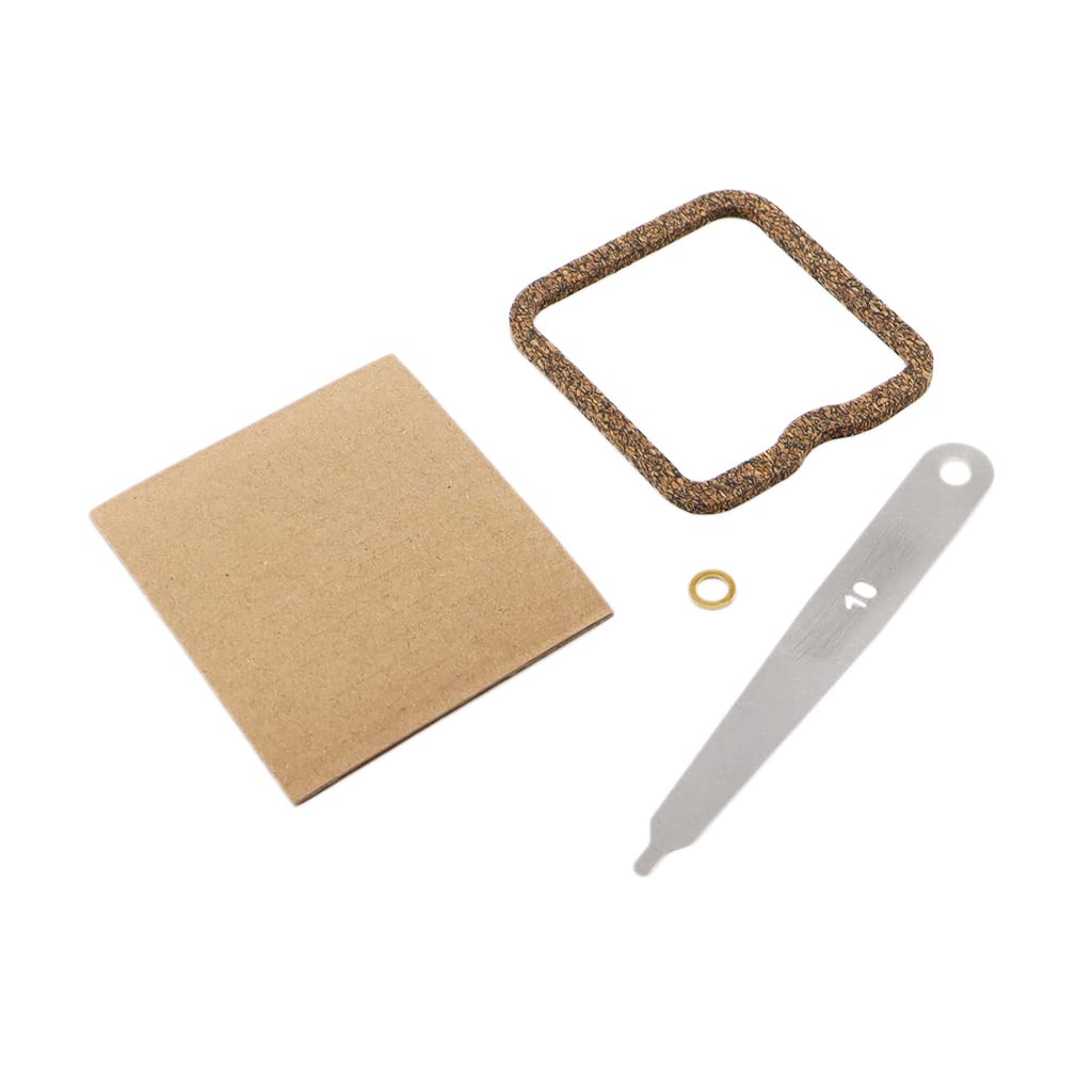 Kit De Réglage De Soupapes Pour Moteurs 4-MIX Stihl (FS90, FS110, FS130...) - 3 Pièces : Cale Acier, Joint Cuivre, Valve Caoutchouc