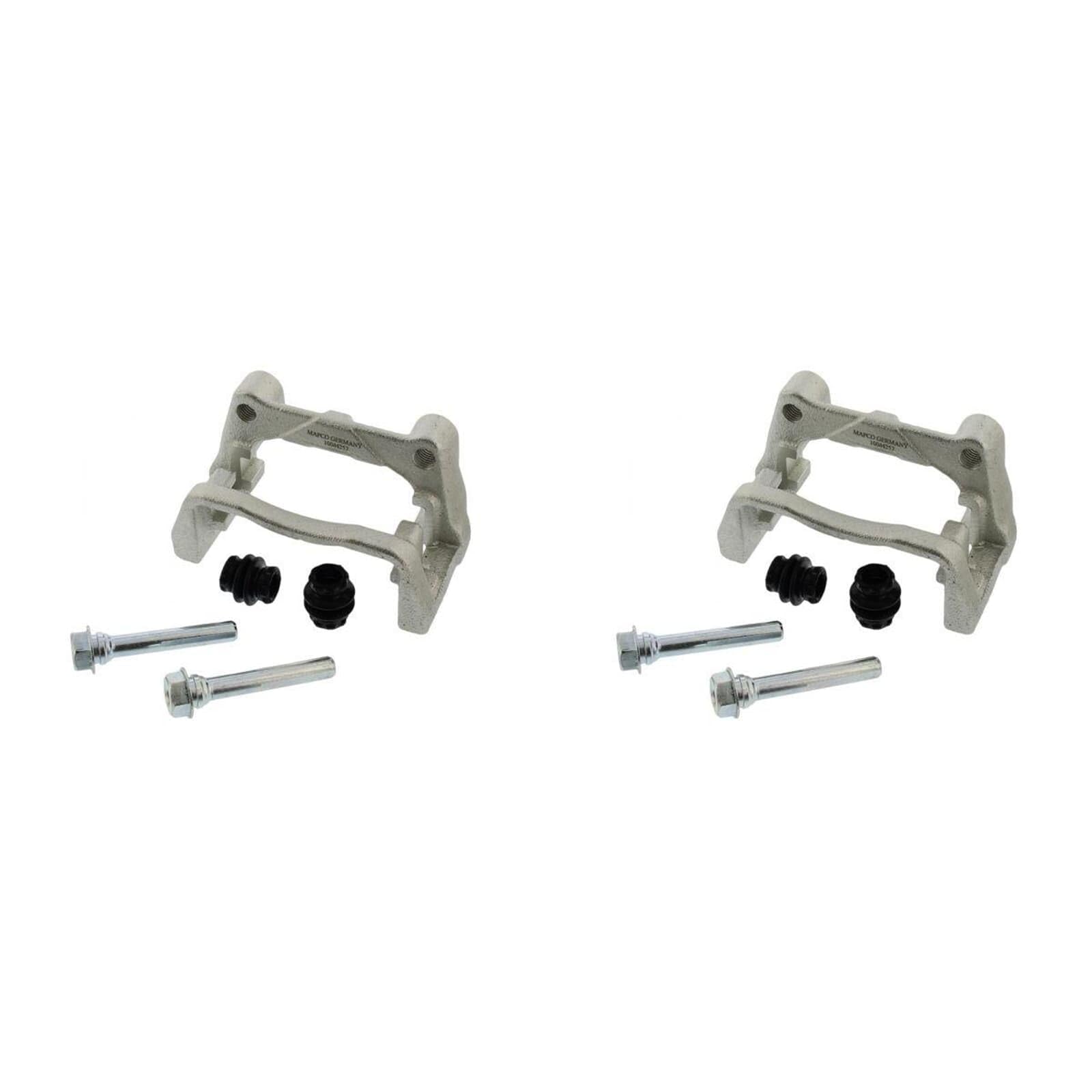 2X Mapco Bremssattel Halter Träger hinten | 2x 4663/1 passend für Astra Combo Meriva Za