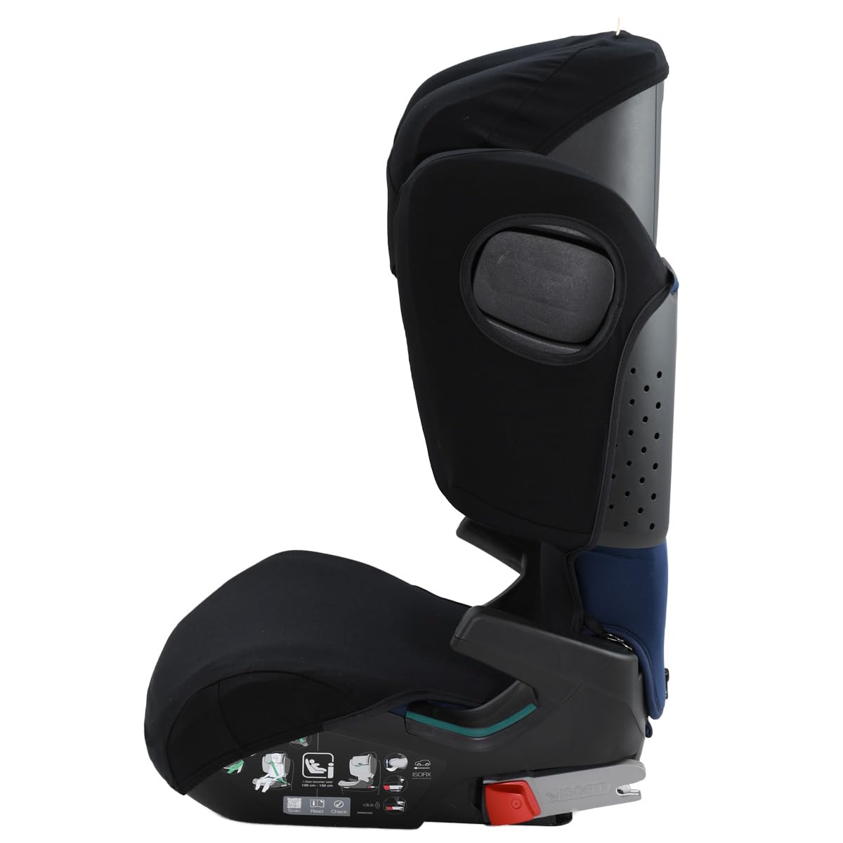JYOKO KIDS Schutzhülle kompatibel mit Romer Kidfix (Romer Kidfix M I-SIZE, Black Series)