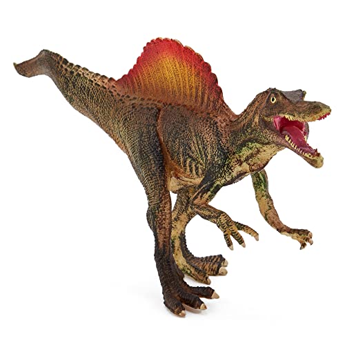 Zappi Co Kids Spinosaurus Dinosaur Toy (27 cm Long) - Colección de Dinosaurios realistas y Animados para niños - Figuras de acción para Aprender y Jugar