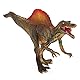 Zappi Co Kinder Spinosaurus Dinosaurier Figur Spielzeug (27cm Länge) Realistische Detaillierte Dino Sammlung Action Figuren