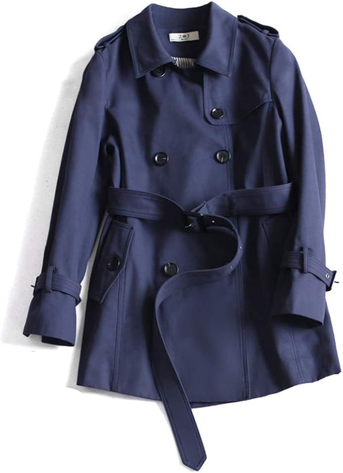 Amazon ステンカラーコート レディース 春コート アウター コットン ベルト付き ミディアム シンプル ベーシック デイリー オフィス 春 秋 コート ジャケット 通販 Amazon ステンカラーコート レディース 春コート アウター コットン ベルト付き ミディアム シンプル ベーシック デイリー オフィス 春 秋 コート ジャケット 通販