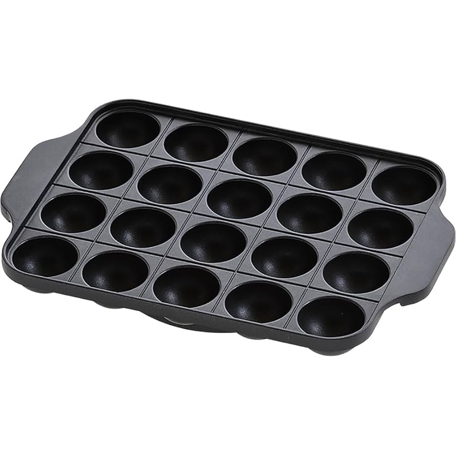 【ガスホース付き！】たこ焼き器 20穴 ガス式 ホース付き Amazon | [山善] たこ焼き器 20穴 卓上 着脱式プレート フッ素