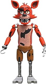 Five Nights At Freddys Security Breach Series Pvc Action Figure Bonnie Foxy Fnaf Toy Fazbear Bear Doll Model Toys For Kids Gifts