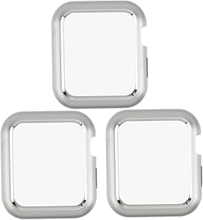 Generic 3 Pçs Relógio Inteligente Capa Protetora Relógio Capa Protetora Moldura De Metal Caso Relógio Capa Protetora Magneto Inteligente