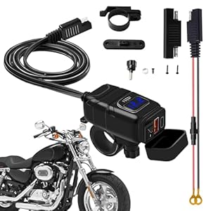 Générique NL6067A6 Ładowarka Motocyklowa USB-C PD