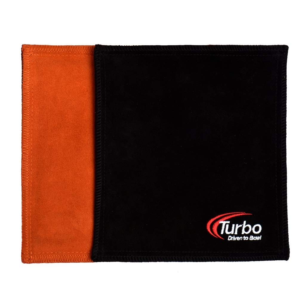 Turbo Dry Towel- Orange/Black