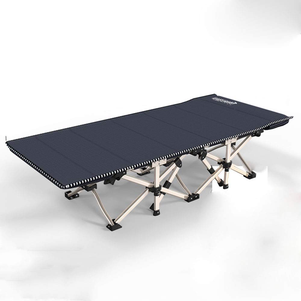 Lit de tente de camping pliable pour des nuits confortables sous les étoiles au jardin