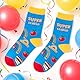 Moyel Abschiedsgeschenk Erzieherin Rente Lustige Socken Damen 35-38 kita Abschiedsgeschenk Lehrerin Grundschule Erzieherin Geschenk Abschied Lehrer Geschenk Abschluss Dankeschön Geschenke für Frauen