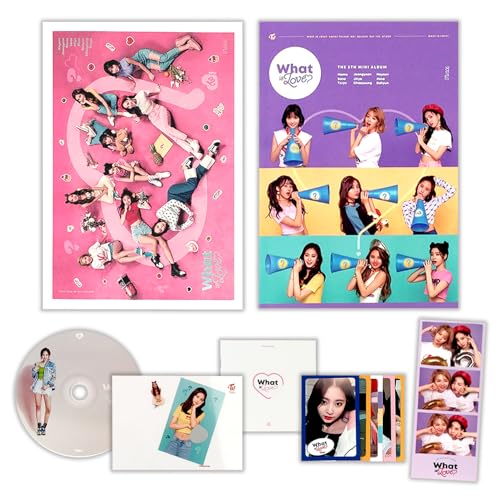 WHAT IS LOVE? [Random Ver.] + 5 Extra Photocards