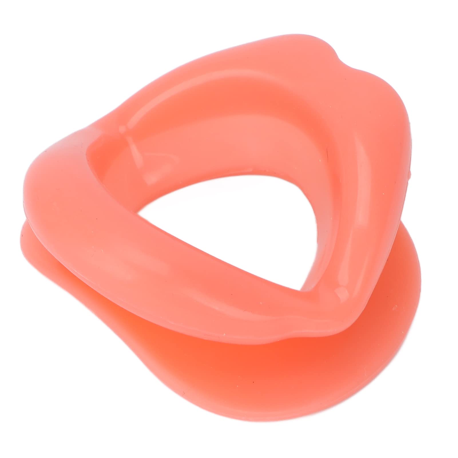 Yinhing Oral Mouth Muscle Massage Tool Silicone Face Slimming Tightening Smile Trainer Lip Exerciser for Facial Toning and