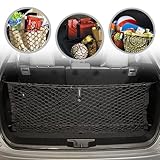 Envelope-Style Trunk Cargo Net for Toyota Highlander 2020-2026 – Premium Rear Storage Organizer | Flexible Mesh Net for SUVs & Trucks – Secure & Space-Saving Trunk Organization
