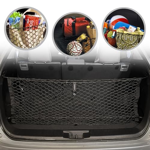 Envelope-Style Trunk Cargo Net for Toyota Highlander 2020-2026 – Premium