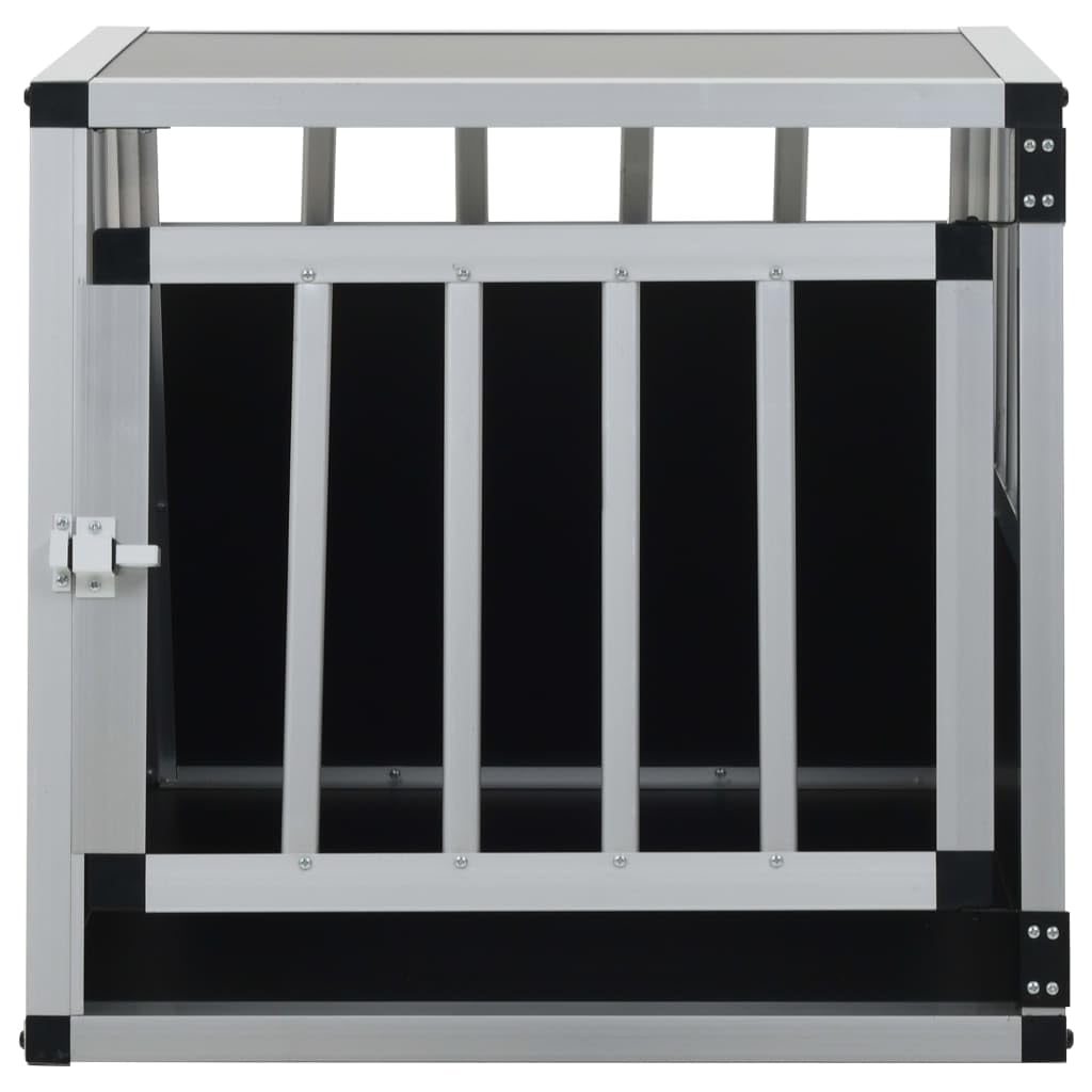 Generisch Hundetransportbox mit Einzelt¨¹r 54 x 69 x 50 cm,Tier- & Haustierbedarf,Haustierbedarf,Hundebedarf,Hundeh¨¹tten,170666