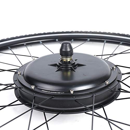 DIFU 28 inch 500 W 36 V LCD elektrische fiets set elektrische fiets ebike ombouwkit voorwiel conversie frontmotor kit professional - Afbeelding 5