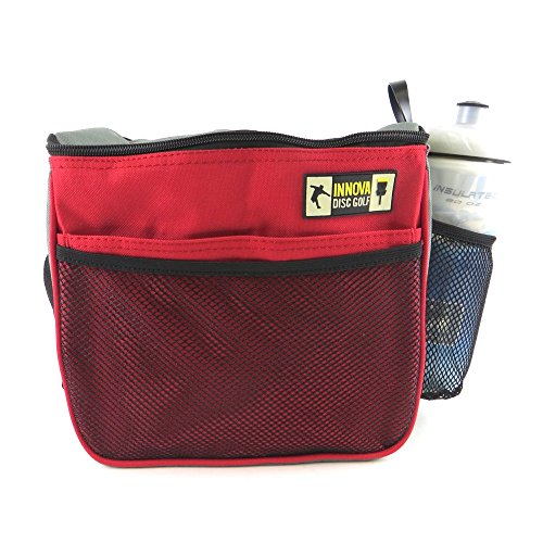 INNOVA Disc Golf Starter Disc Golf Bag Shoulder Bag– Holds Up to 10 Discs