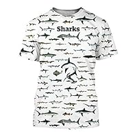 BBYOUTH 3D Bass Fishing Reaper Men Harojuku Summer T-Shirt