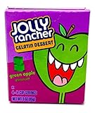 Jolly Rancher Gelatin Green Apple Flavor 2.79 oz Box