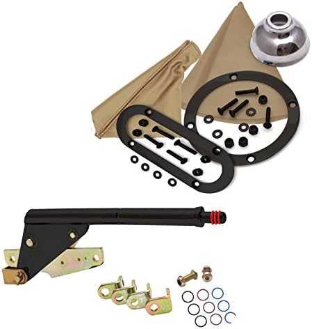 American Shifter 505017 Shifter Kit (TH400 10" E Brake Cable Clamp Trim Kit For EF77C)