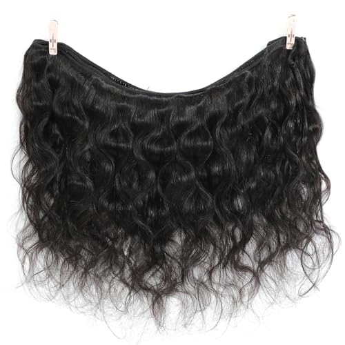 15A Human Hair Bundles 16 18 20 Inch 100% Unprocessed Brazilian Virgin Hair Glossy Quick Weave Body Wave 3 Bundles Deals Natural Black Extensions - Image 7