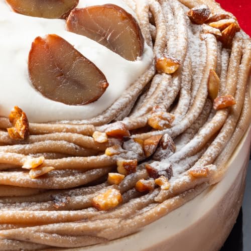 美食サークル 賛否両論 笠原将弘のヘーゼルナッツモンブラン の商品画像 2