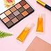 YBEATY 22 PCS Empty Lip Gloss Tubes Mini Cosmetic Emptys with 4 Syringes Refillable 8ml Clear Soft Empty Lip Balm Containers Squeeze Tubes Lips gloss containers Cometic Makeup Travel Toiletries