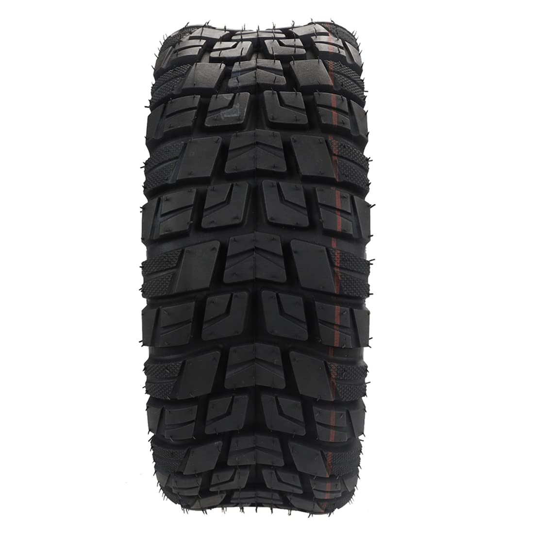 Neumático Sin Cámara de Aire Neumático de la Rueda de Vacío Scooter Eléctrico de 11 Pulgadas 100/65-6.5 para el Neumático Todoterreno de DT Ampliar con la Válvula de Neumático