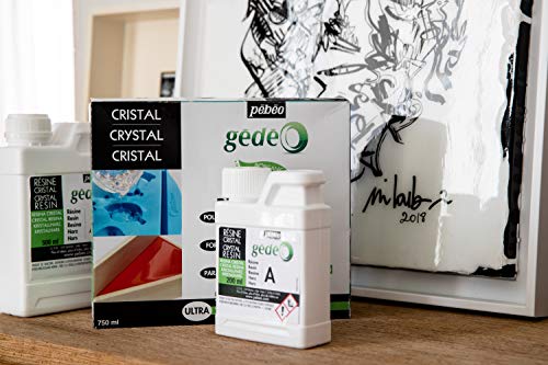 Résine Cristal Biosourcée Pébéo Gédéo l'excellence transparente 750ml - 3