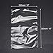 uxcell Shrink Wrap Bags, 14x10 inch 200pcs Shrinkable Wrapping Packaging Bags Transparent Industrial Packaging Sealer Bags