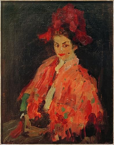 Affiche impression Carnaval d'Alexej Von Jawlensky pour corriger un salon sans relief