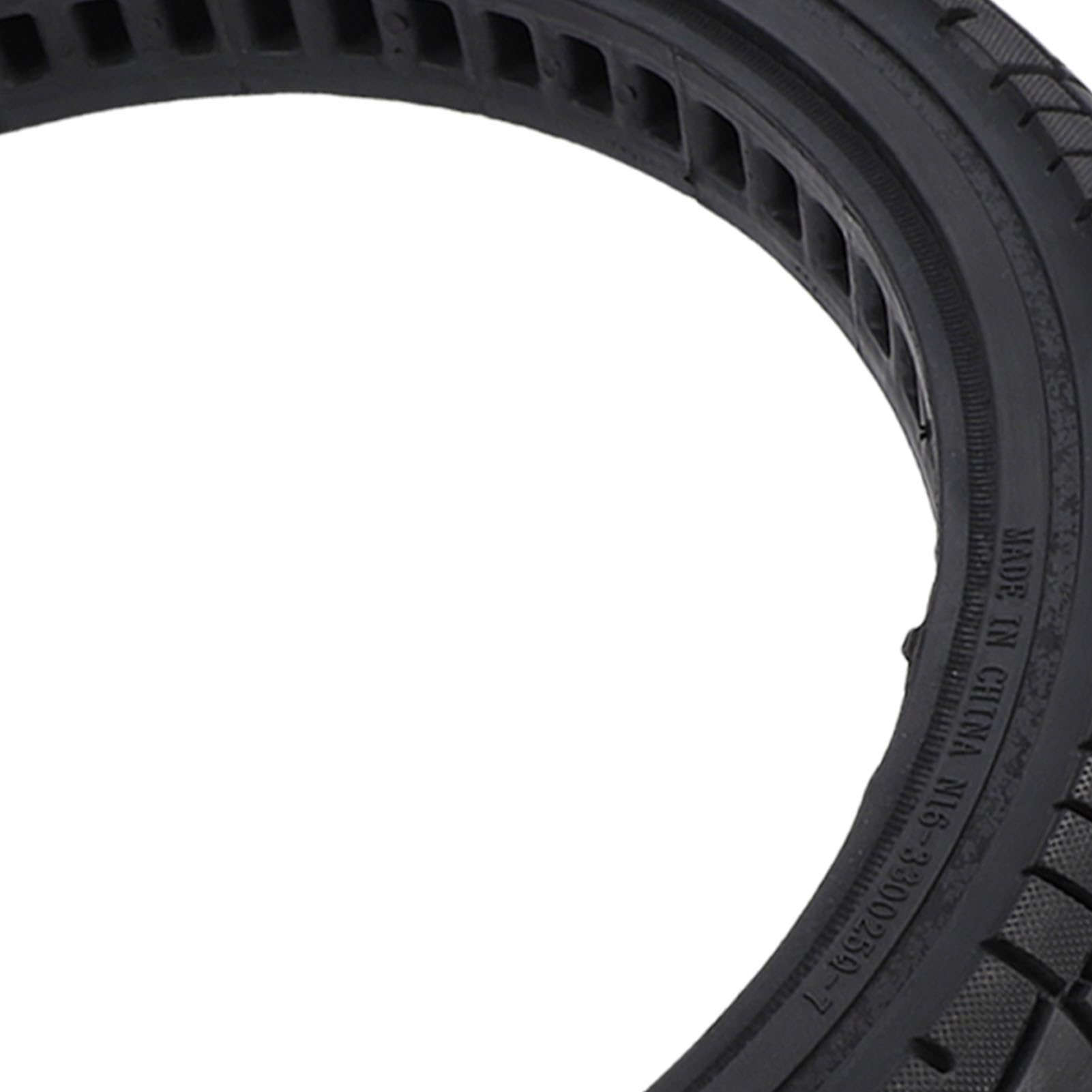 banapoy Pneumatico Solido 16x2.125, Pneumatico in Gomma Antiforatura Antideflagrante da 16 Pollici con Ammortizzazione Migliorata per Scooter Elettrici Bici Elettrica, Ruota per