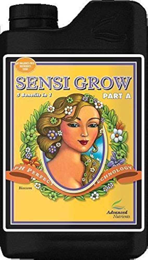 Sensi Grow Professional- Part A＆B Advanced Nutrients Sensi Grow Professional Series - Part A