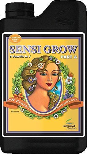 Sensi Grow Professional- Part A＆B Amazon.com : Advanced Nutrients Ph Perfect Sensi Grow A+B 4L