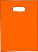 Vista 11 de 100 bolsas moradas de mercancía para pequeñas empresas, boutique y ventas al por menor, de 1.5 mil, 9 x 12 pulgadas, de plástico, gruesas