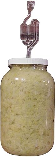 Miniatura 2 de The Picklemeister - Tarro de fermentación de vidrio (Picklemeister 1 galón)