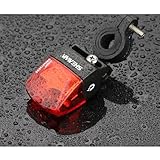 SHEAWA Energy-efficient Bicycle Light Magnetic Induction Self-Powered Bike Taillight Cycling Safety Light（No Battery Required）