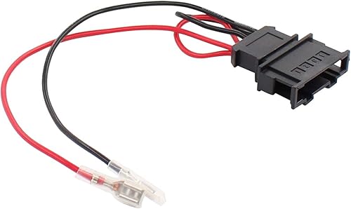 Miniatura 6 de Paquete de 4 cables de cableado para altavoz de automóvil para Volkswagen Atlas VW Jetta Passat Seat Golf Polo Beetle Scirocco Altavoces Adaptador