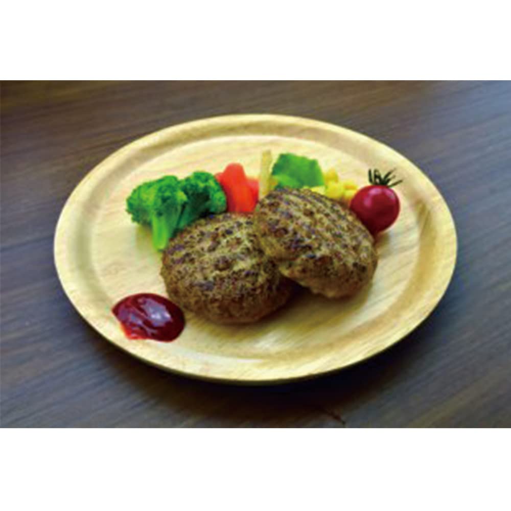 Amazon | [冷凍] 大地フーズ こんがり直火焼ハンバーグ 550gX4個