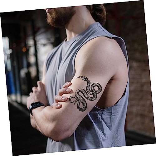 FOMIYES Adesivos De Tatuagem De Halloween Adesivos De Maquiagem Adesivos De Rosto Adesivos Post Malo