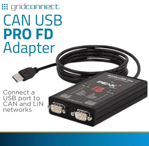 Image of CAN USB PRO FD Adapter - 2 Channels: CAN & LIN (GC-CAN-USB- PRO-FD)